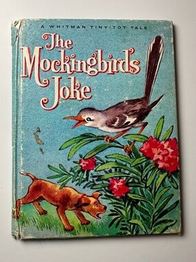 Vintage The Mockingbird’s Joke Book | Whitman Tiny Tot Tales | 1960s Children’s